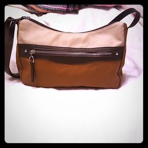 3 shade Brown purse